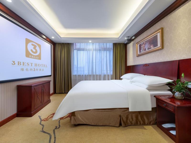 เวียนนา 3 เบสต์ เซินเจิ้น กวนลาน ถังเหยิน สตรีท Hotel ภายนอก รูปภาพ